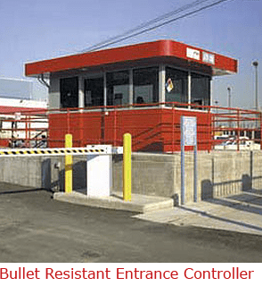 Bullet Resistant Contrl
