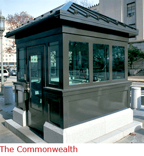 Commonwealth Guard Booth