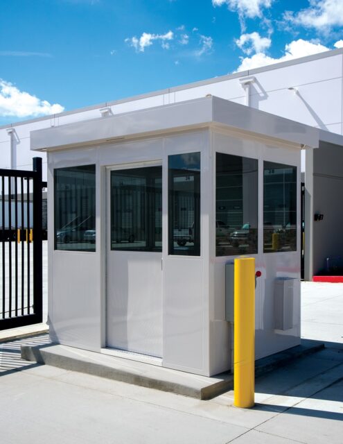 Guard Booths for Sale - Security Booths for Sale - Portable Booths