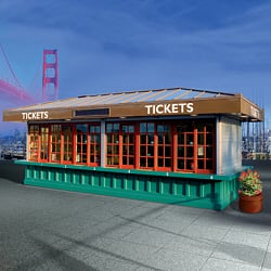 Ticket Booth Designs