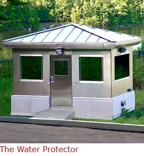 Water Protector Guard Booth