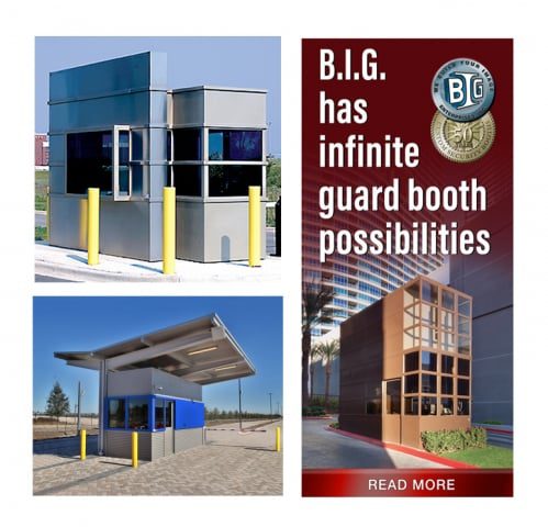 Infinite Guard Booth Possibilities
