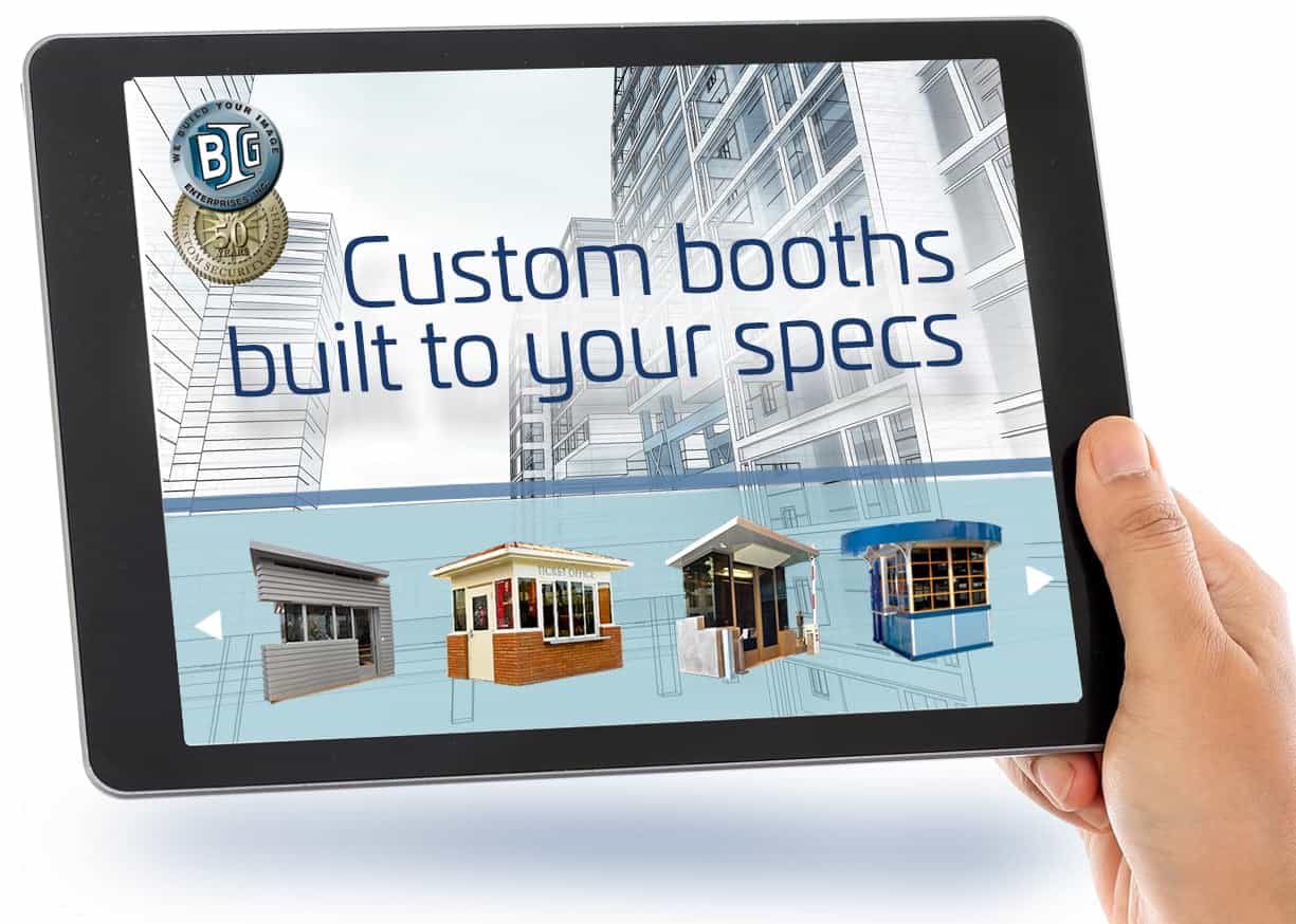 Custom Booths Built to Your Specs
