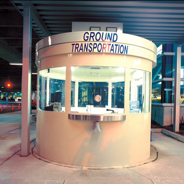 Ground Transportation Booth