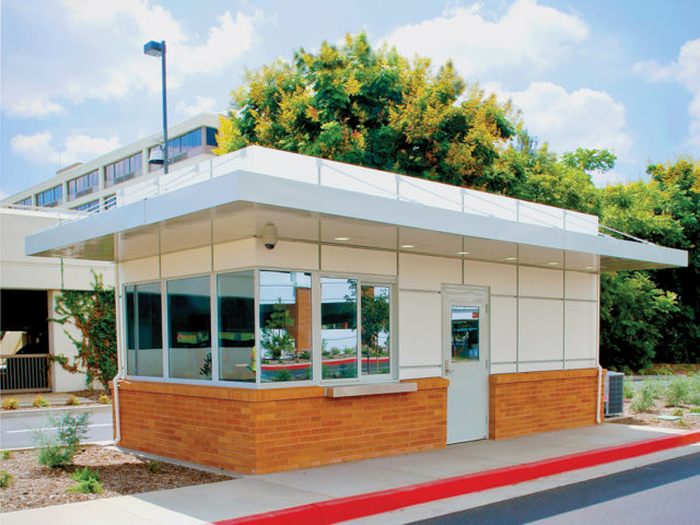 Security Guard Booths | Custom Designs | B.I.G. Enterprises