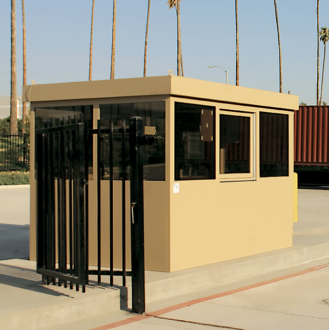 Distribution Center Guard Booth