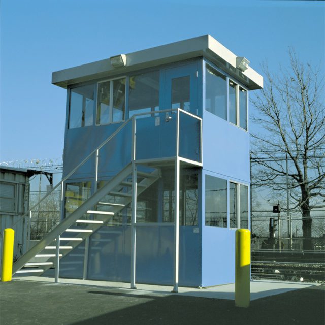 Two Story Guard Booth