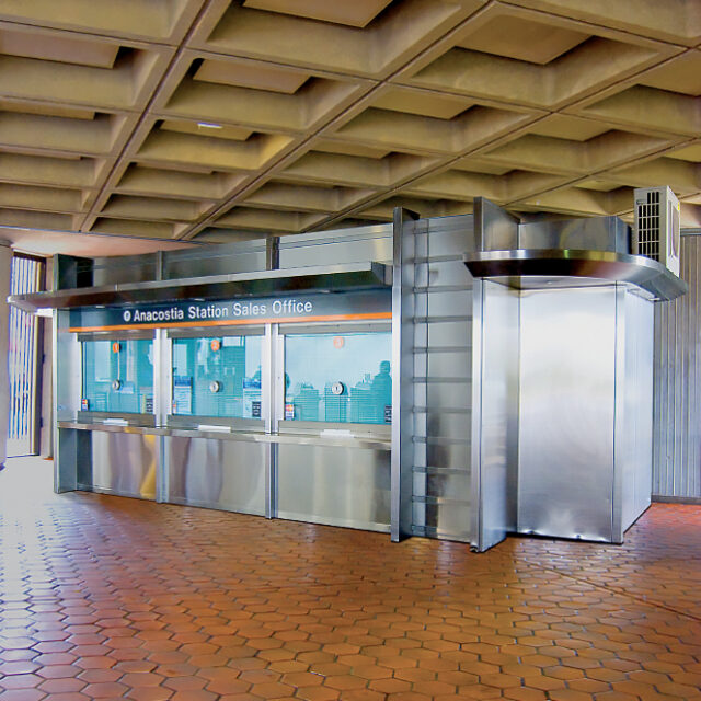Ultimate Transit Ticket Booth