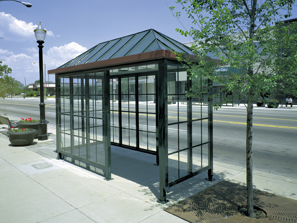 Architectural Transit Shelter