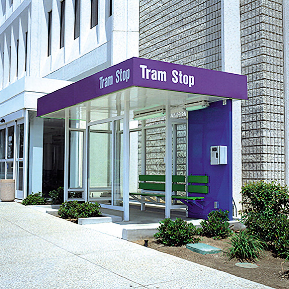 Designer Tram Stop