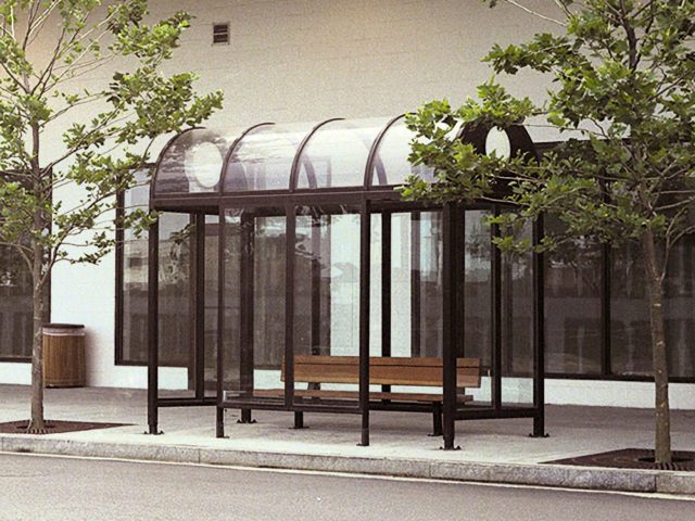 Dome Roof Transit Shelter