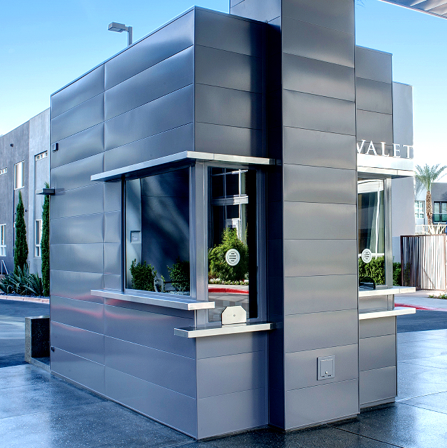 Security Booths & Prefabricated Guard Shacks