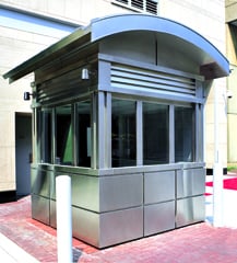 Silver Bullet and Blast Resistant Guard Booth