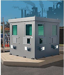 Energy Northwest Power Plant Installs Blast Resistant Guard Booth